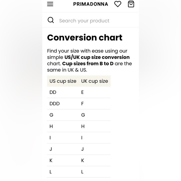 PrimaDonna Seamless Satin Bra in Cognac UK Sz. 36E/US Sz. 36DD - Picture 14 of 14